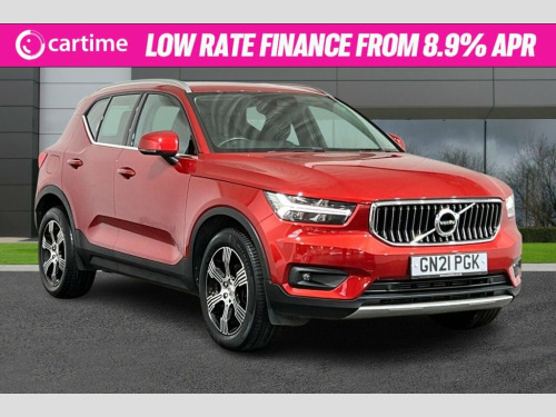 Volvo XC40  1.5 T3 INSCRIPTION 5d 161 BHP 9in Sat Nav, 12.3in 