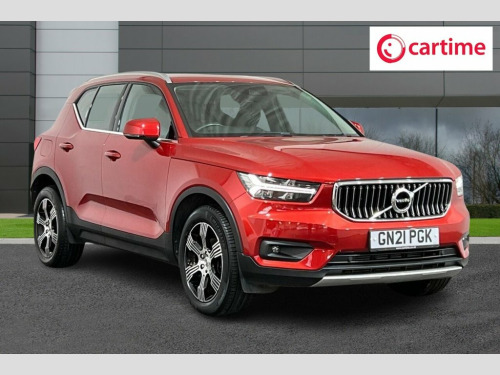 Volvo XC40  1.5 T3 INSCRIPTION 5d 161 BHP 9in Sat Nav, 12.3in 