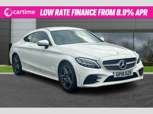 Mercedes-Benz C-Class  1.5 C 200 AMG LINE MHEV 2d 181 BHP 10in Sat Nav, R