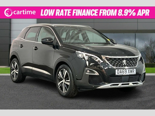 Peugeot 3008 Crossover  1.5 BLUEHDI S/S GT LINE 5d 129 BHP