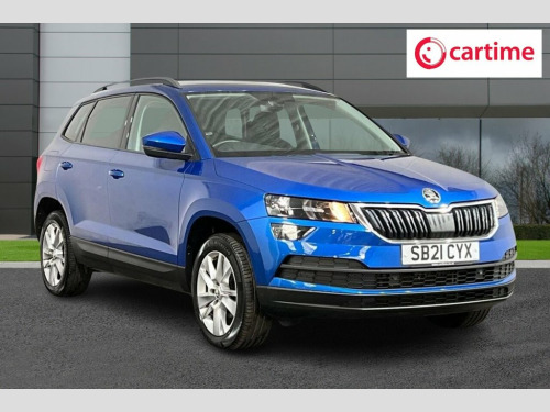 Skoda Karoq  1.5 SE TECHNOLOGY TSI DSG 5d 148 BHP Apple CarPlay