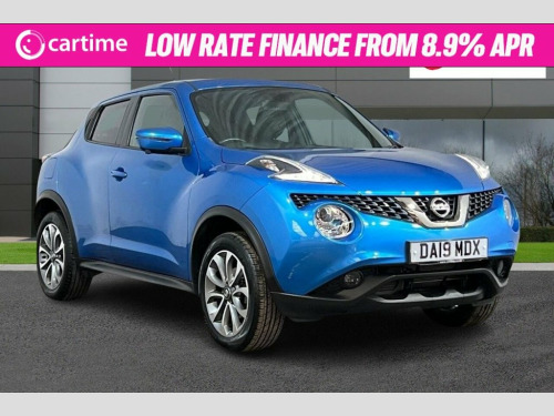 Nissan Juke  1.6 TEKNA XTRONIC 5d 112 BHP