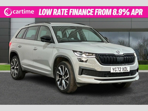 Skoda Kodiaq  1.5 SPORTLINE TSI DSG 5d 148 BHP