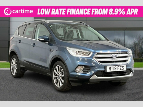 Ford Kuga  2.0 TITANIUM EDITION TDCI 5d 118 BHP