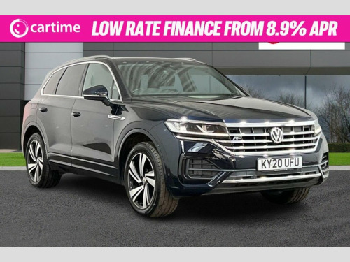 Volkswagen Touareg  3.0 V6 R-LINE TECH TDI 5d 282 BHP