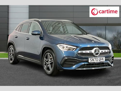 Mercedes-Benz GLA-Class  1.3 GLA 200 AMG LINE 5d 161 BHP Media DIsplay, DAB