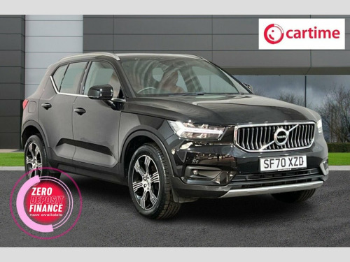 Volvo XC40  1.5 T3 INSCRIPTION 5d 161 BHP