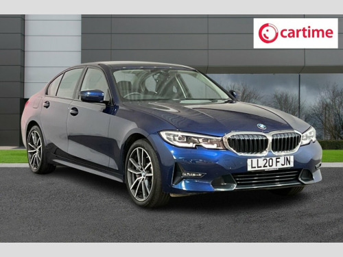 BMW 3 Series  2.0 330E SPORT PRO 4d 289 BHP Parking Assistant, R