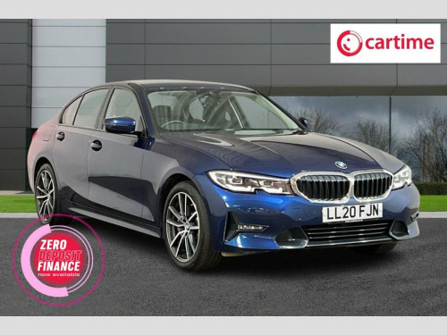 BMW 3 Series  2.0 330E SPORT PRO 4d 289 BHP Parking Assistant, R