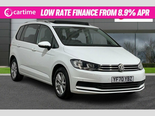 Volkswagen Touran  1.5 SE FAMILY TSI 5d 148 BHP 8in Touchscreen Displ