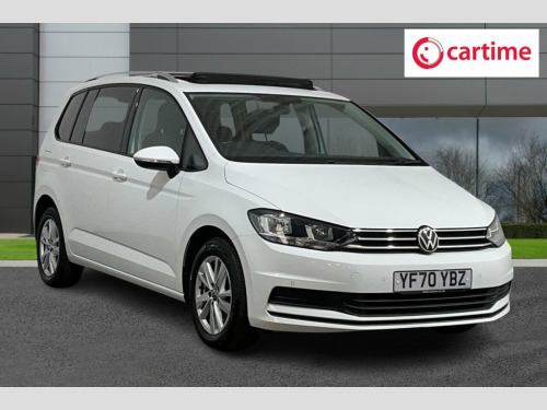 Volkswagen Touran  1.5 SE FAMILY TSI 5d 148 BHP 8in Touchscreen Displ