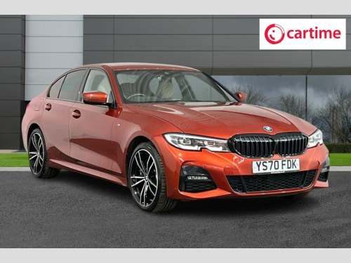 BMW 3 Series  2.0 330E M SPORT 4d 288 BHP