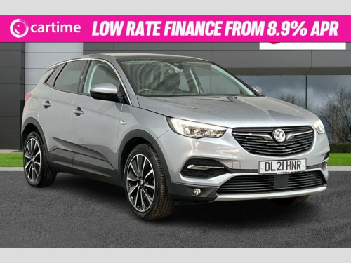 Vauxhall Grandland X  1.2 ELITE NAV 5d 129 BHP