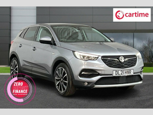 Vauxhall Grandland X  1.2 ELITE NAV 5d 129 BHP