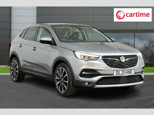 Vauxhall Grandland X  1.2 ELITE NAV 5d 129 BHP