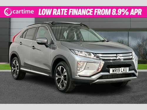 Mitsubishi Eclipse Cross  1.5 4 5d 161 BHP Glass Panoramic Sliding Sunroof, 