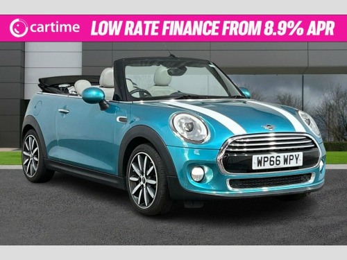 MINI Convertible  1.5 COOPER 2d 134 BHP CONVERTIBLE