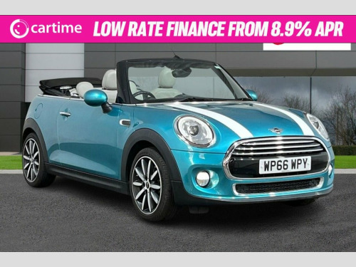 MINI Convertible  1.5 COOPER 2d 134 BHP CONVERTIBLE