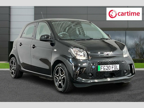 Smart forfour  PULSE PREMIUM 5d 81 BHP