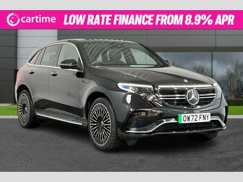 Mercedes-Benz EQC  EQC 400 4MATIC AMG LINE PREMIUM 5d 403 BHP