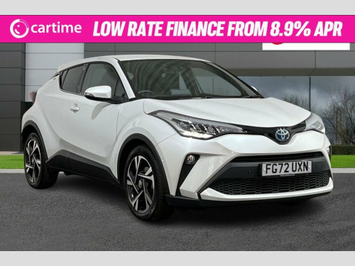 Toyota C-HR  1.8 DESIGN 5d 121 BHP