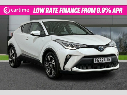 Toyota C-HR  1.8 DESIGN 5d 121 BHP