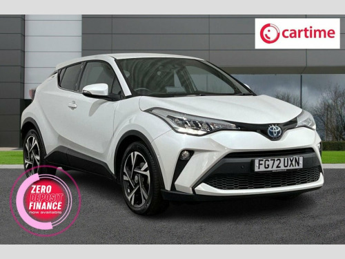 Toyota C-HR  1.8 DESIGN 5d 121 BHP