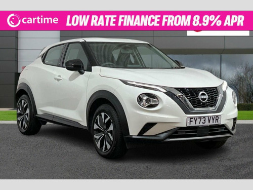 Nissan Juke  1.0 DIG-T ACENTA DCT 5d 113 BHP