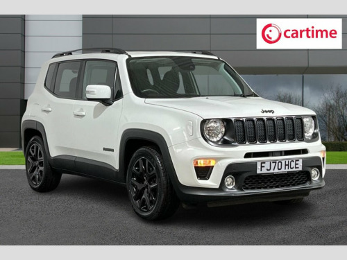 Jeep Renegade  1.3 NIGHT EAGLE 5d 148 BHP