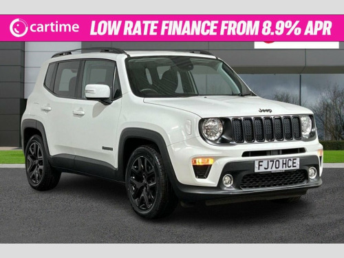 Jeep Renegade  1.3 NIGHT EAGLE 5d 148 BHP