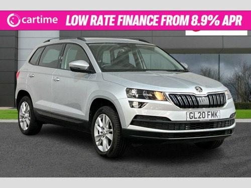 Skoda Karoq  1.0 SE TECHNOLOGY TSI 5d 114 BHP