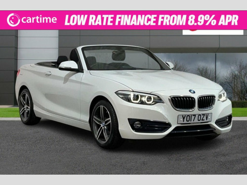 BMW 2 Series  1.5 218I SPORT 2d 134 BHP