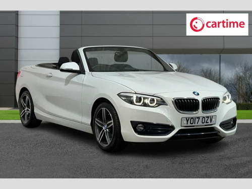 BMW 2 Series  1.5 218I SPORT 2d 134 BHP