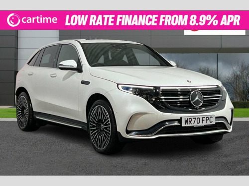 Mercedes-Benz EQC  EQC 400 4MATIC AMG LINE PREMIUM PLUS 5d 403 BHP