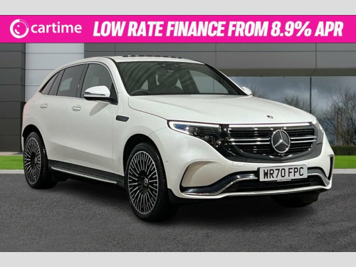 Mercedes-Benz EQC  EQC 400 4MATIC AMG LINE PREMIUM PLUS 5d 403 BHP