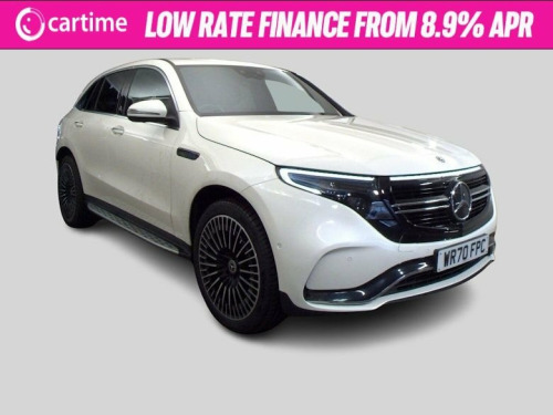 Mercedes-Benz EQC  EQC 400 4MATIC AMG LINE PREMIUM PLUS 5d 403 BHP