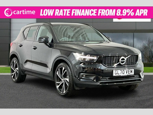 Volvo XC40  2.0 B4 R-DESIGN PRO MHEV 5d 195 BHP