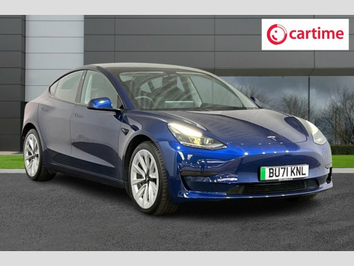 Tesla Model 3  STANDARD RANGE PLUS 4d 302 BHP Glass Panoramic Roo