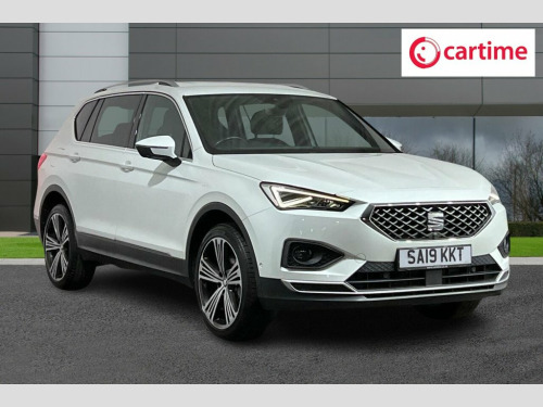 SEAT Tarraco  1.5 TSI EVO XCELLENCE LUX 5d 148 BHP