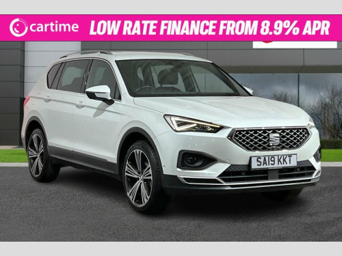 SEAT Tarraco  1.5 TSI EVO XCELLENCE LUX 5d 148 BHP