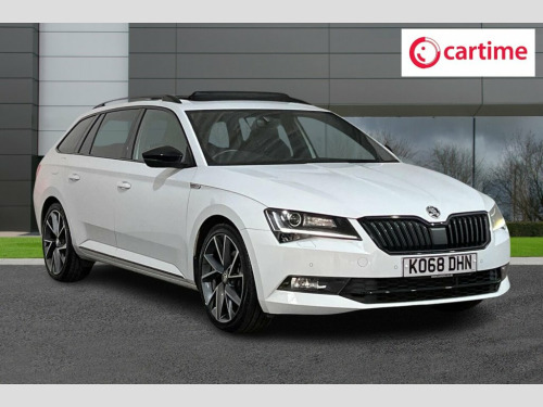 Skoda Superb  1.5 SPORTLINE TSI DSG 5d 148 BHP Touchscreen,  App