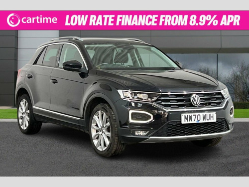 Volkswagen T-ROC  1.5 SEL TSI EVO DSG 5d 148 BHP