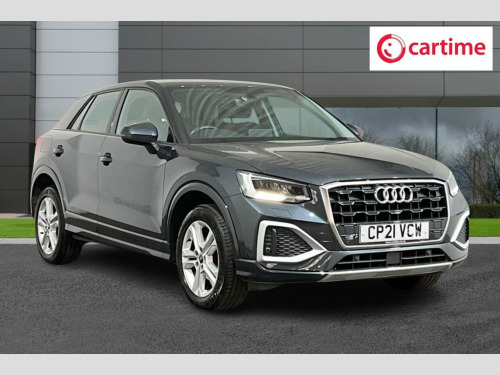 Audi Q2  1.0 TFSI SPORT 5d 109 BHP 8.3in Satellite Navigati