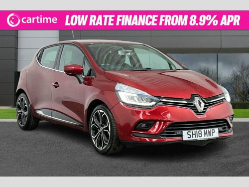 Renault Clio  0.9 SIGNATURE NAV TCE 5d 89 BHP Touchscreen, Satel