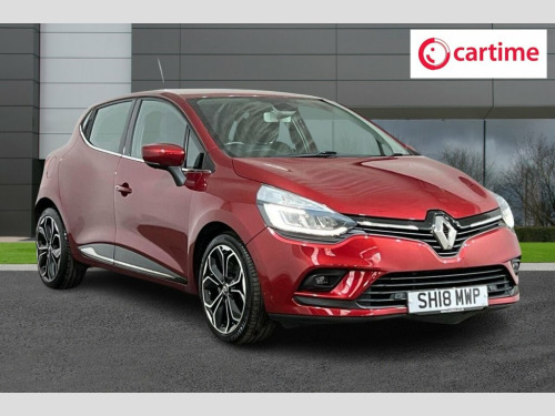 Renault Clio  0.9 SIGNATURE NAV TCE 5d 89 BHP Touchscreen, Satel