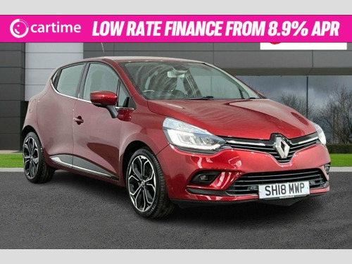 Renault Clio  0.9 SIGNATURE NAV TCE 5d 89 BHP Touchscreen, Satel