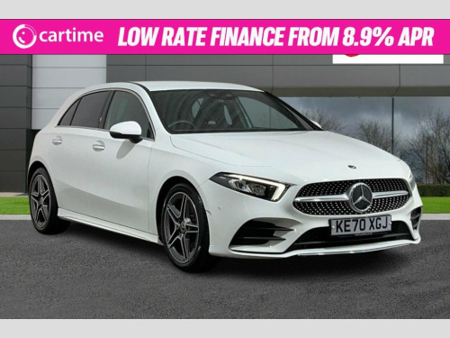 Mercedes-Benz A-Class  2.0 A 220 D AMG LINE PREMIUM 5d 188 BHP