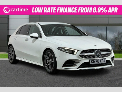 Mercedes-Benz A-Class  2.0 A 220 D AMG LINE PREMIUM 5d 188 BHP