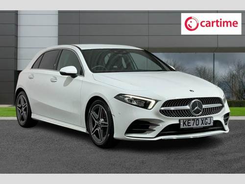 Mercedes-Benz A-Class  2.0 A 220 D AMG LINE PREMIUM 5d 188 BHP