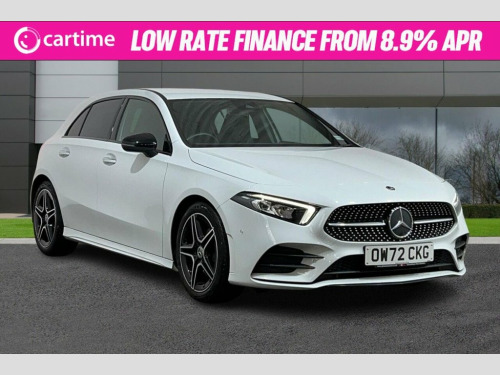 Mercedes-Benz A-Class  1.3 A 180 AMG LINE PREMIUM 5d 135 BHP